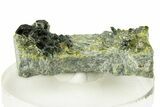 Gemmy Epidote with Diopside - Afghanistan #255760-1